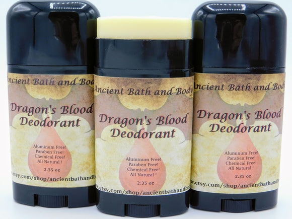 Dragon's Blood Deodorant, Aluminum Free Deodorant