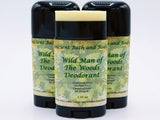 Wild Man of the Woods Deodorant, Aluminum Free Deodorant