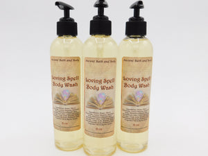 Loving Spell Organic Body Wash