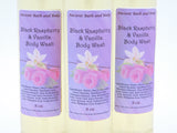 Black Raspberry & Vanilla Organic Body Wash