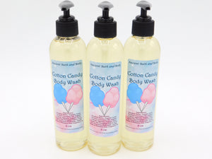 Cotton Candy Organic Body Wash