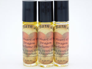 The Heart of the Dragon Perfume Oil Blend