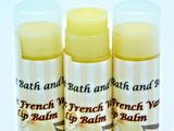 Organic French Vanilla Lip Balm