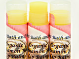 Organic Cinnamon Roll Lip Balm