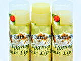 Organic Eggnog Lip Balm