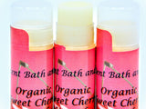 Organic Sweet Cherry Lip Balm