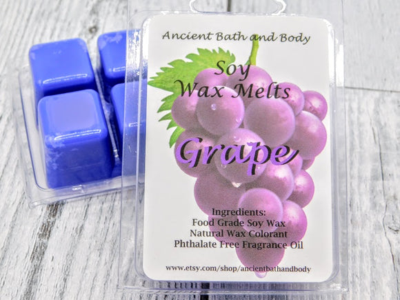 Grape Soy Wax Melts