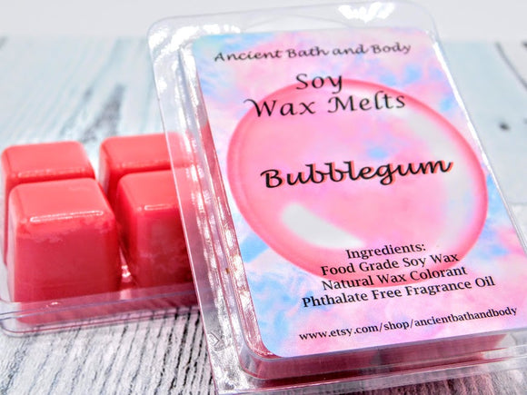 Bubblegum Soy Wax Melts