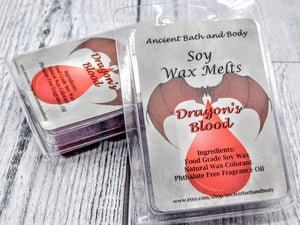 Dragon's Blood Soy Wax Melts