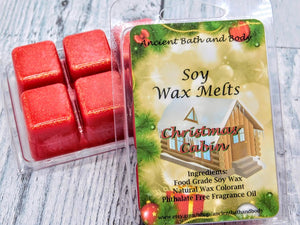 Christmas Cabin Soy Wax Melts