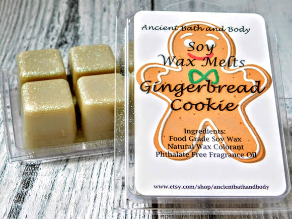 Gingerbread Cookie Soy Wax Melts