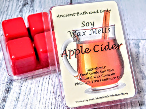 Apple Cider Soy Wax Melts