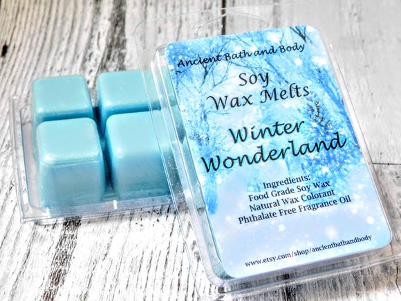 Winter Wonderland Soy Wax Melts