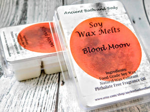 Blood Moon Soy Wax Melts