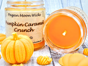 Pumpkin Caramel Crunch Soy Candle