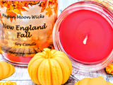 New England Fall Scented Candle